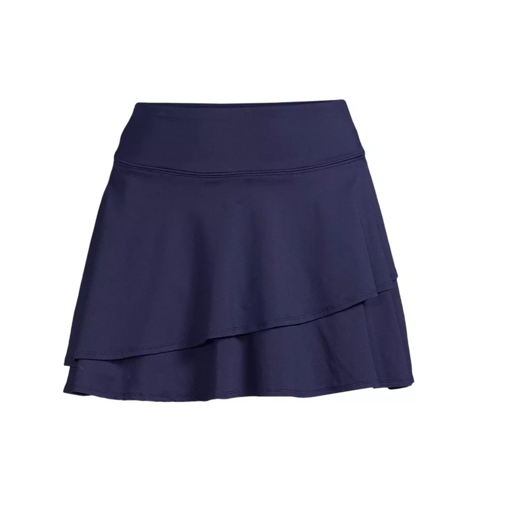 NWT Land’s End | Plus Size High Waisted Tulip Hem Swim Skort - Picture 3 of 13